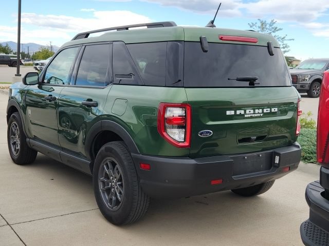 Certified 2023 Ford Bronco Sport Big Bend w/ Convenience Package AWD/4WD image 3