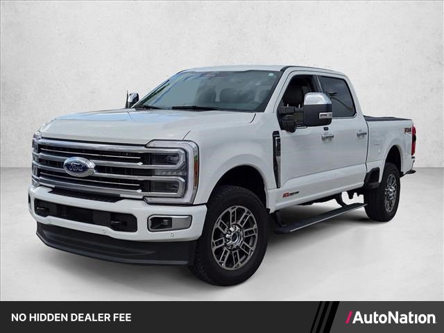Certified 2025 Ford F250 Platinum w/ Platinum Plus Package