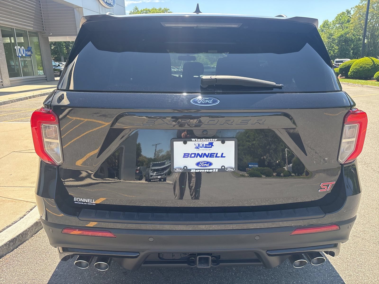 Certified 2023 Ford Explorer ST w/ Equipment Group 401A AWD/4WD image 4