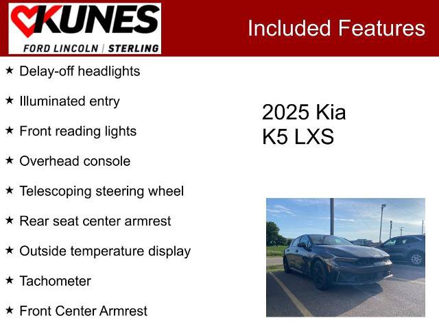 Used 2025 Kia K5 LXS FWD image 3