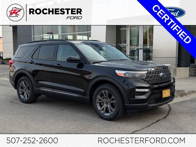 Certified 2023 Ford Explorer XLT w/ Equipment Group 202A