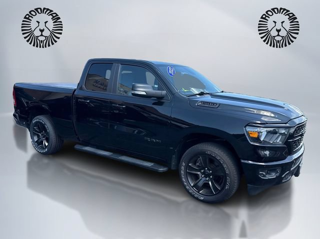 Used 2022 RAM 1500 Big Horn w/ Night Edition AWD/4WD video 2