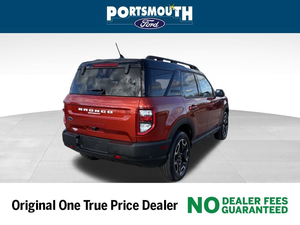 Certified 2022 Ford Bronco Sport Outer Banks image 4