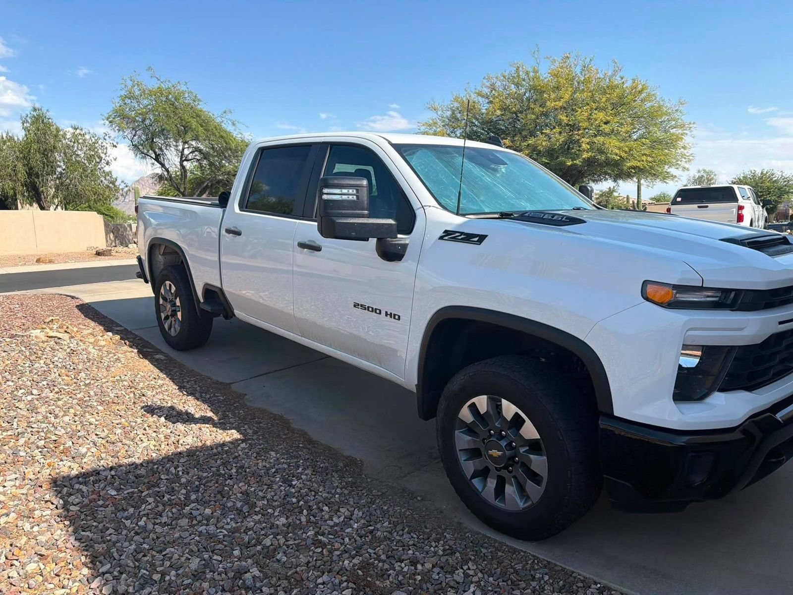 Used 2024 Chevrolet Silverado 2500 Custom w/ Custom Value Package AWD/4WD image 2