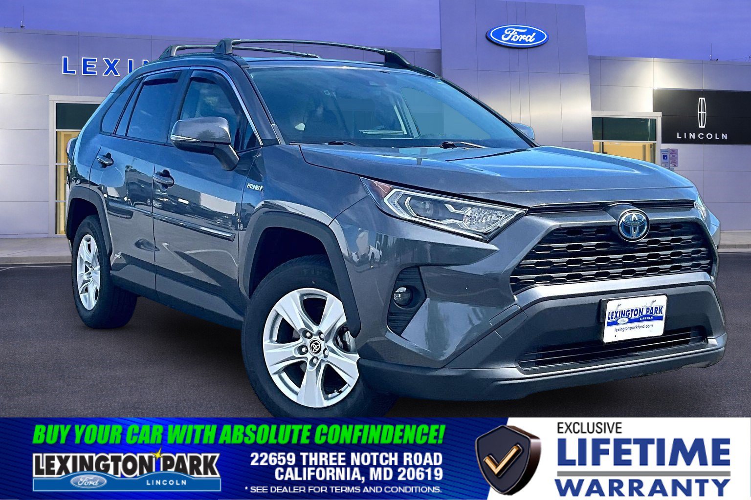 Used 2021 Toyota RAV4 XLE w/ Convenience Package
