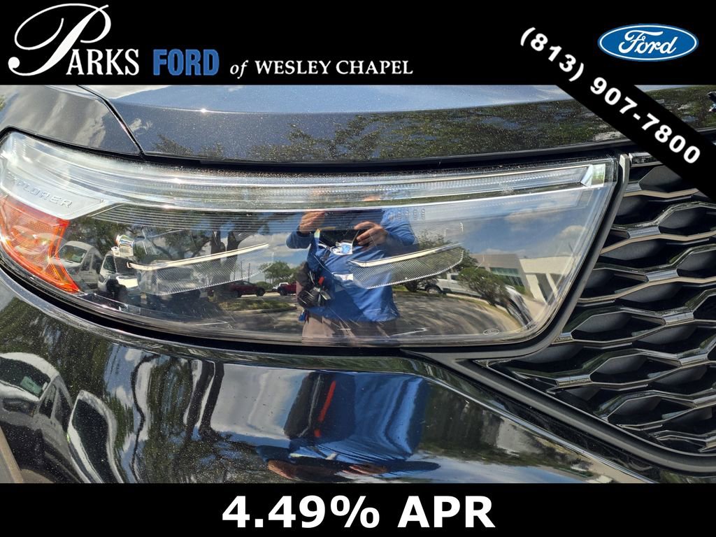 Certified 2023 Ford Explorer ST w/ Equipment Group 401A AWD/4WD image 6