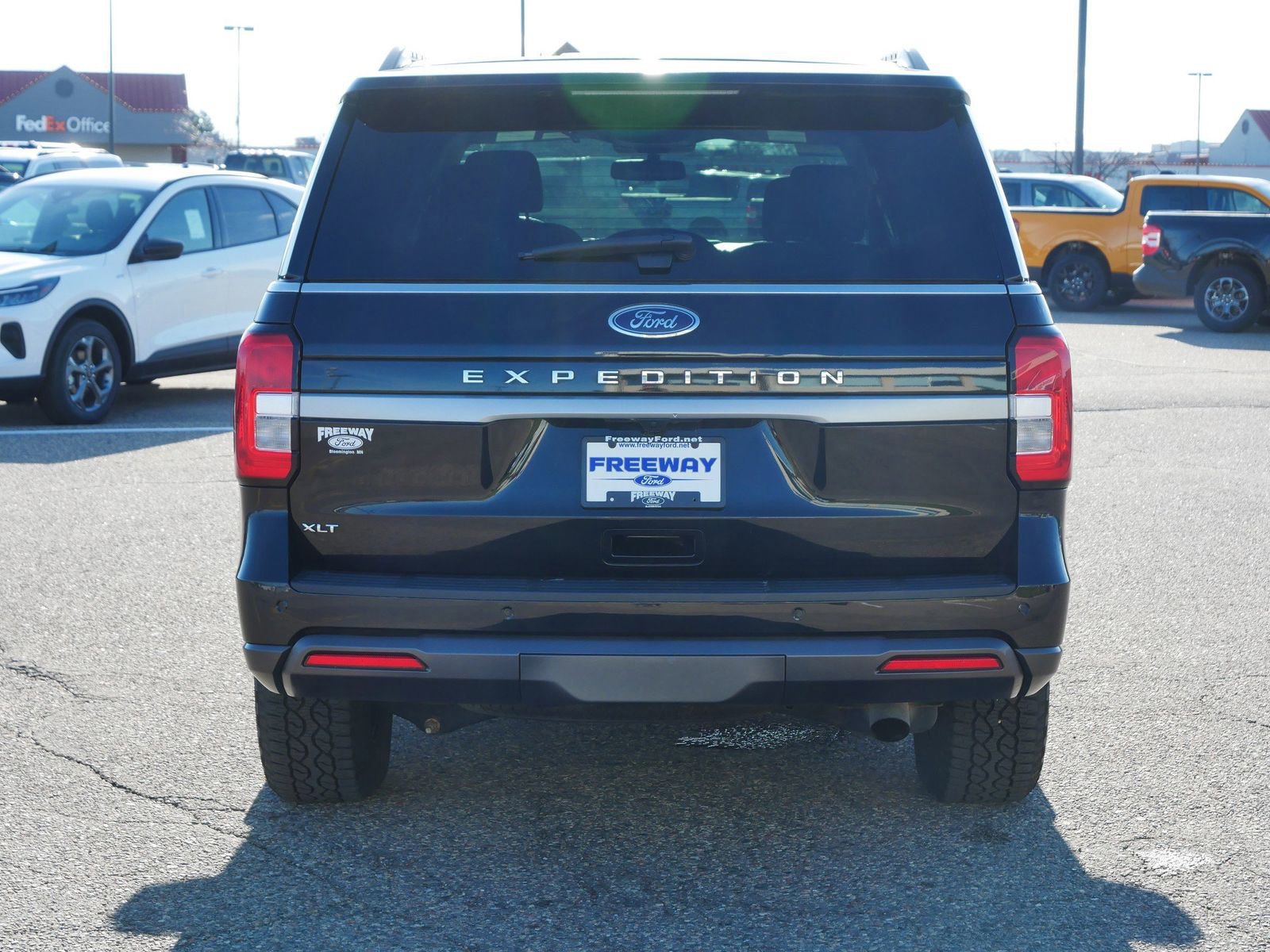 Certified 2024 Ford Expedition XLT image 3