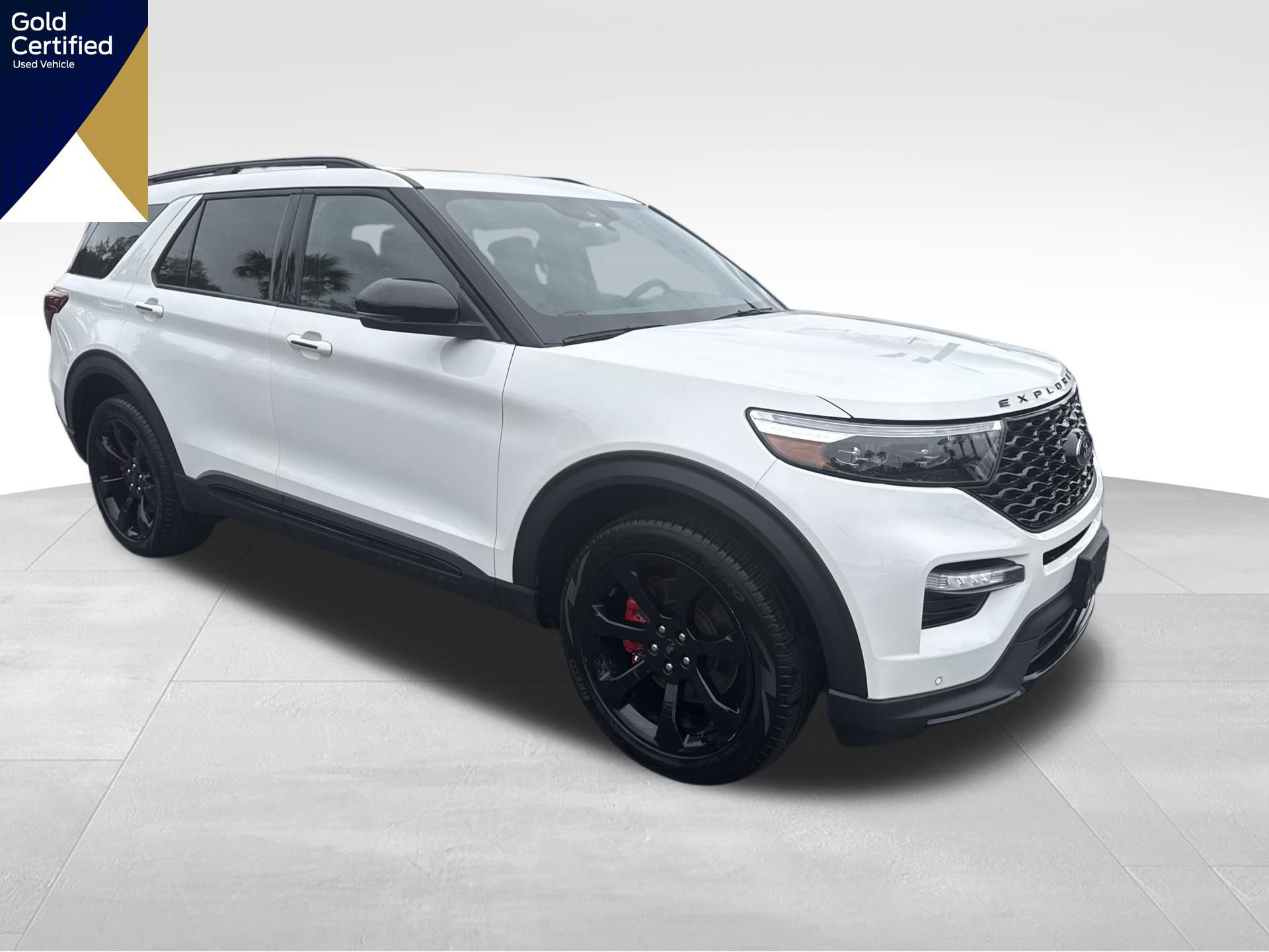 Certified 2024 Ford Explorer ST w/ Equipment Group 401A image 8