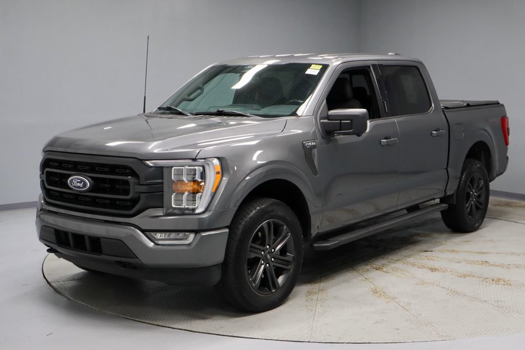 Certified 2022 Ford F150 XLT w/ Equipment Group 302A High AWD/4WD image 9