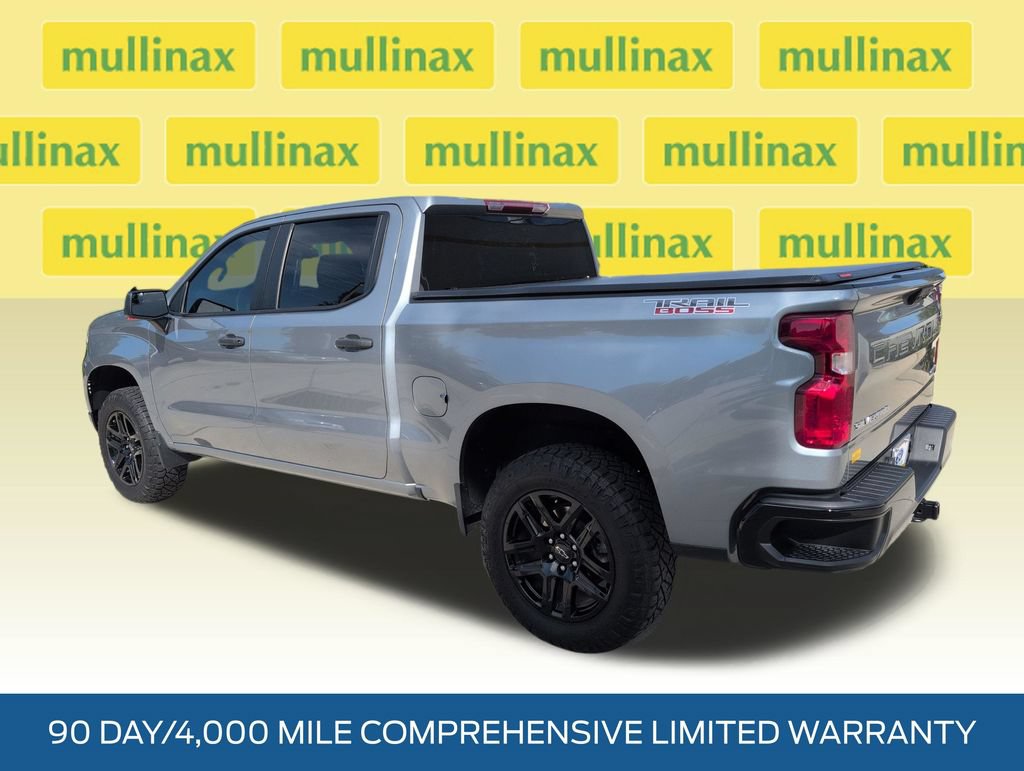 Used 2025 Chevrolet Silverado 1500 Custom Trail Boss AWD/4WD image 9