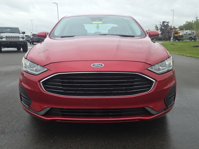 Certified 2020 Ford Fusion S FWD image 3