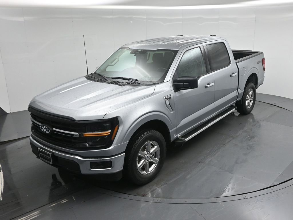 Certified 2025 Ford F150 XLT w/ Equipment Group 301A Standard image 36