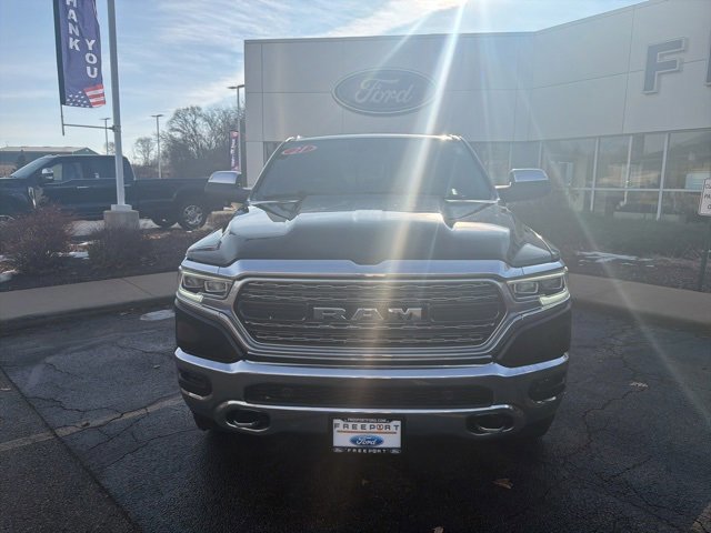 Used 2021 RAM 1500 Limited w/ Trailer Tow Group image 8