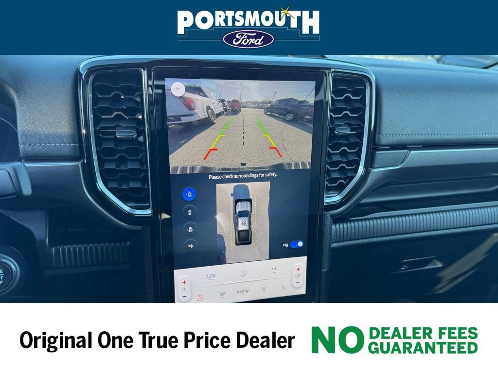 Certified 2025 Ford Ranger Lariat w/ FX4 Off-Road Package image 16