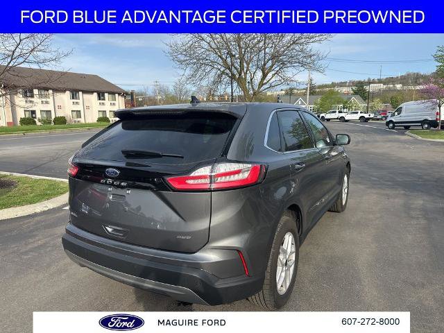 Certified 2024 Ford Edge SEL w/ Convenience Package AWD/4WD image 5