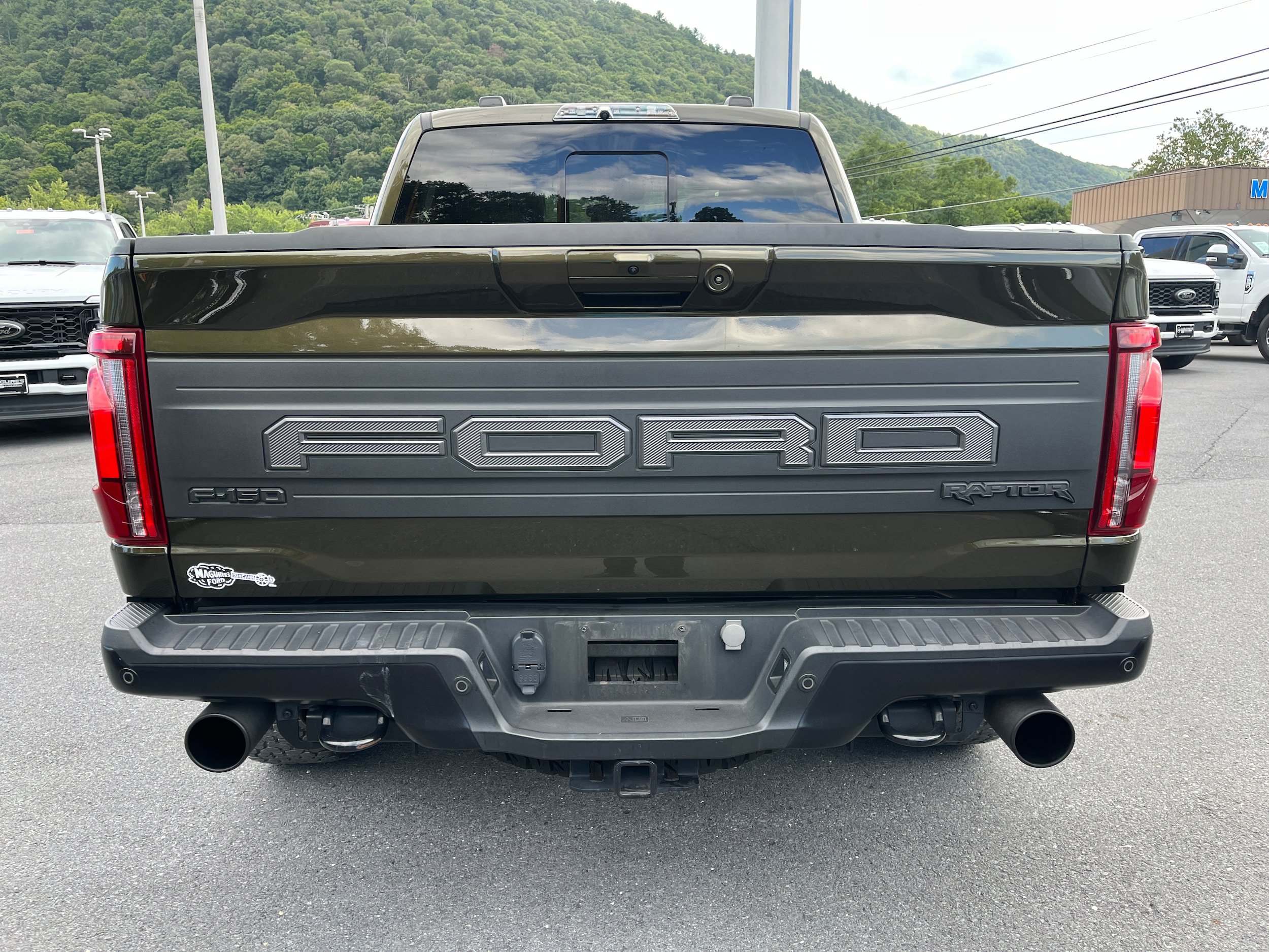 Certified 2024 Ford F150 Raptor AWD/4WD image 9