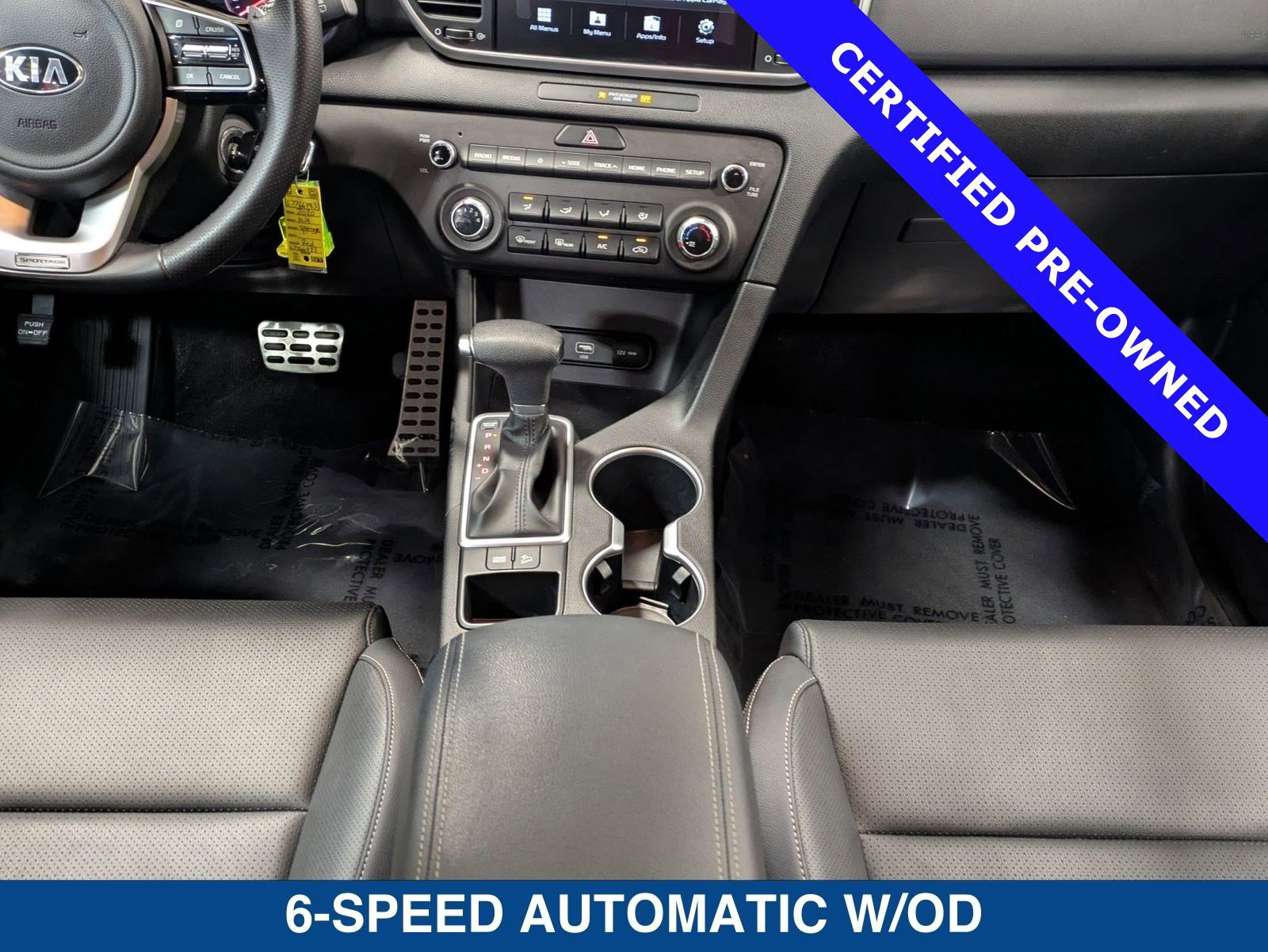 Used 2020 Kia Sportage S image 18