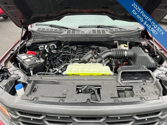 Certified 2025 Ford F150 STX w/ Equipment Group 201A FX4 AWD/4WD image 18