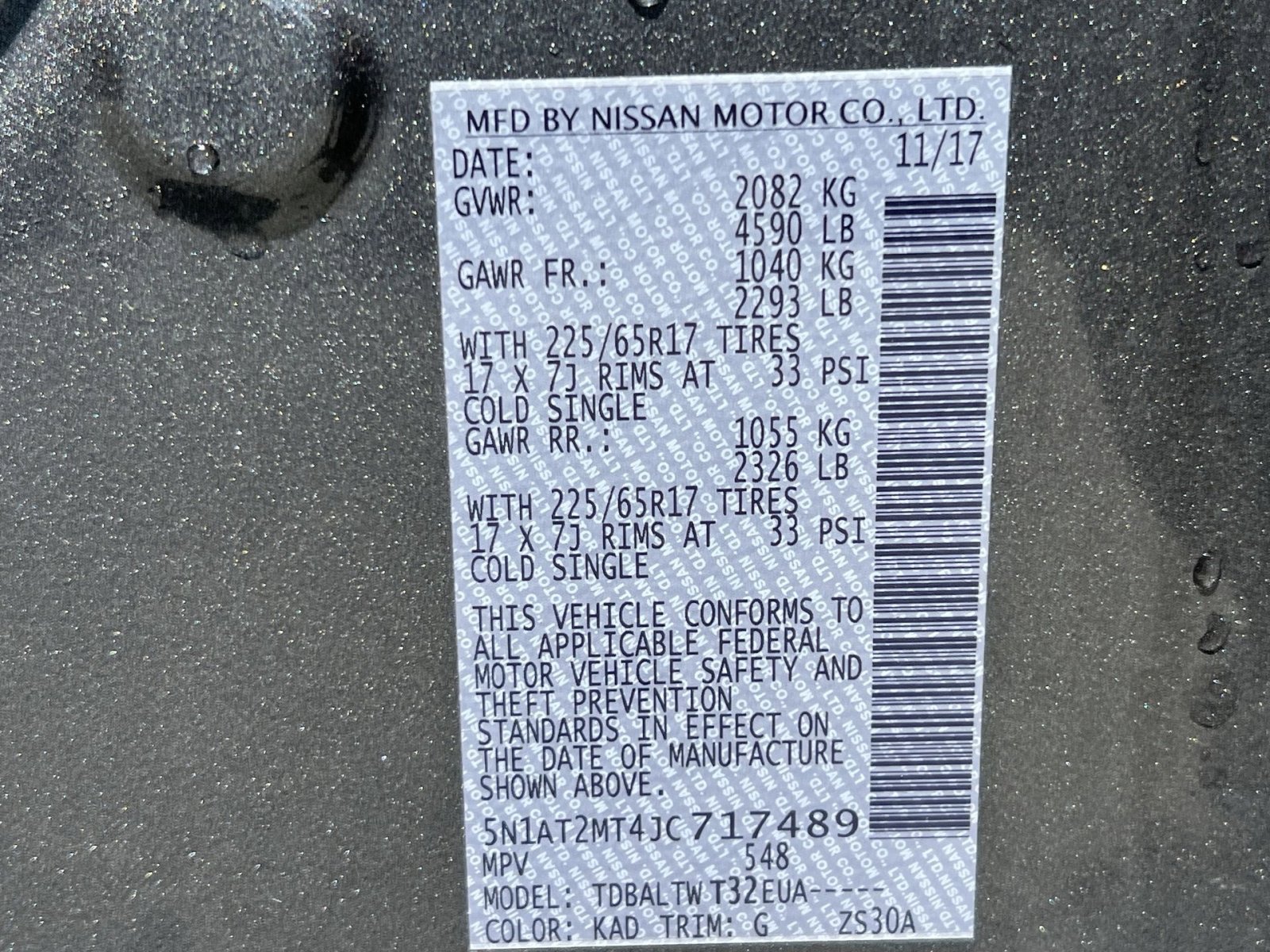 Used 2018 Nissan Rogue SV w/ Premium Package FWD image 36