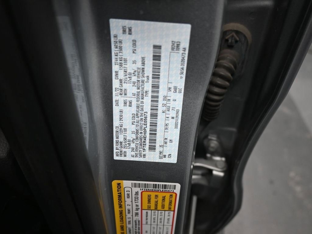 Certified 2023 Ford Ranger XLT w/ Equipment Group 301A Mid image 24