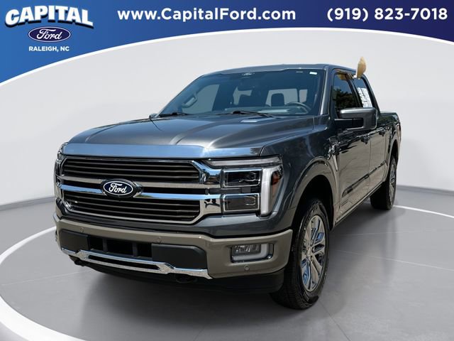 Certified 2025 Ford F150 King Ranch w/ FX4 Off-Road Package
