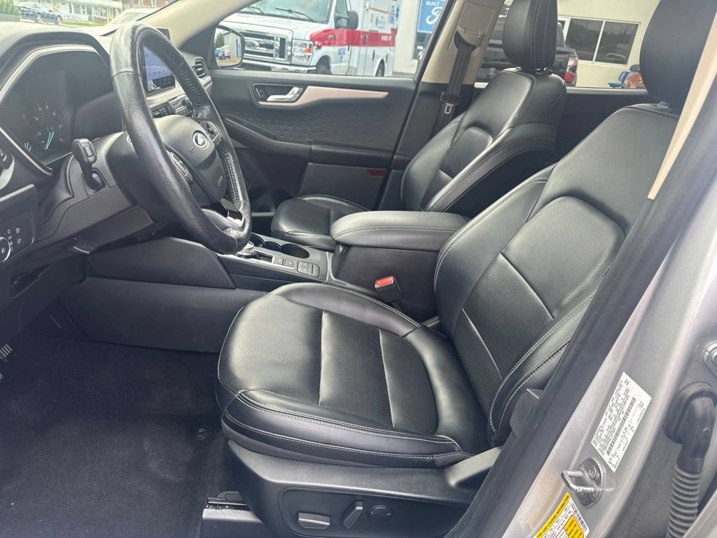 Certified 2020 Ford Escape SEL FWD video 3