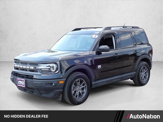 Certified 2023 Ford Bronco Sport Big Bend w/ Convenience Package AWD/4WD image 1