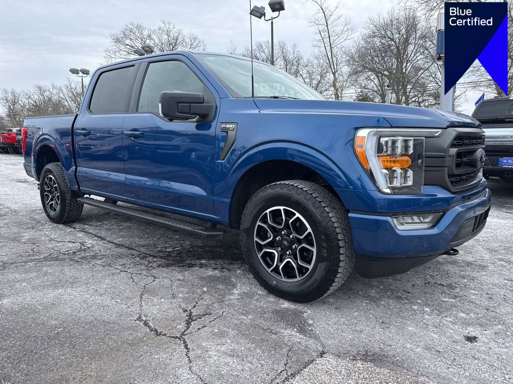 Certified 2023 Ford F150 XLT w/ Equipment Group 302A High video 1
