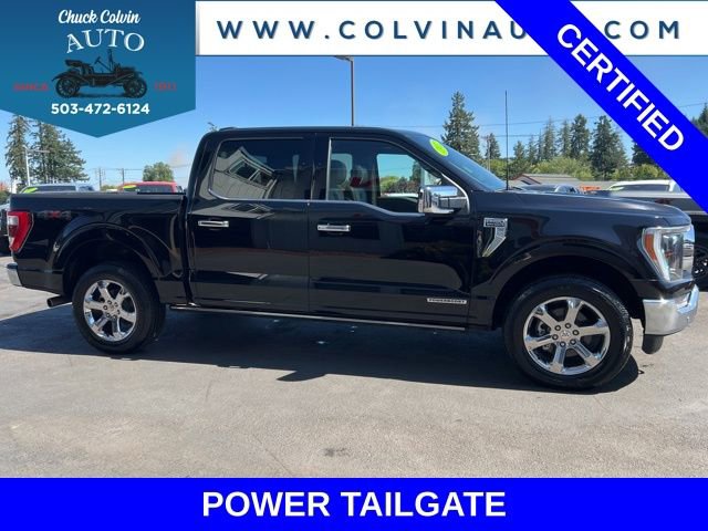 Certified 2022 Ford F150 King Ranch image 7