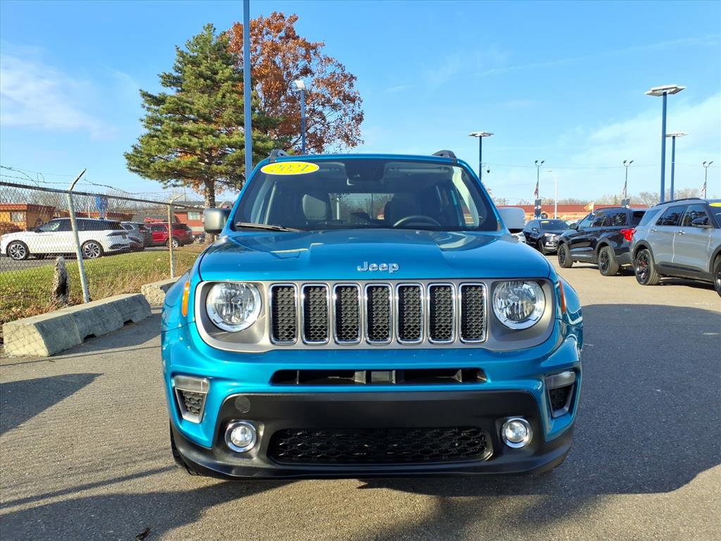 Used 2021 Jeep Renegade Limited w/ Sun & Sound Group image 6