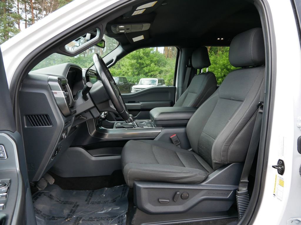 Certified 2022 Ford F150 XLT w/ Equipment Group 302A High AWD/4WD image 16