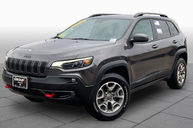 Used 2021 Jeep Cherokee Trailhawk w/ Sun, Sound & Nav Group AWD/4WD image 1