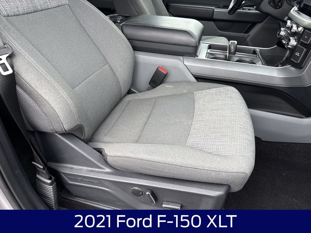 Certified 2021 Ford F150 XLT w/ Equipment Group 302A High AWD/4WD image 18