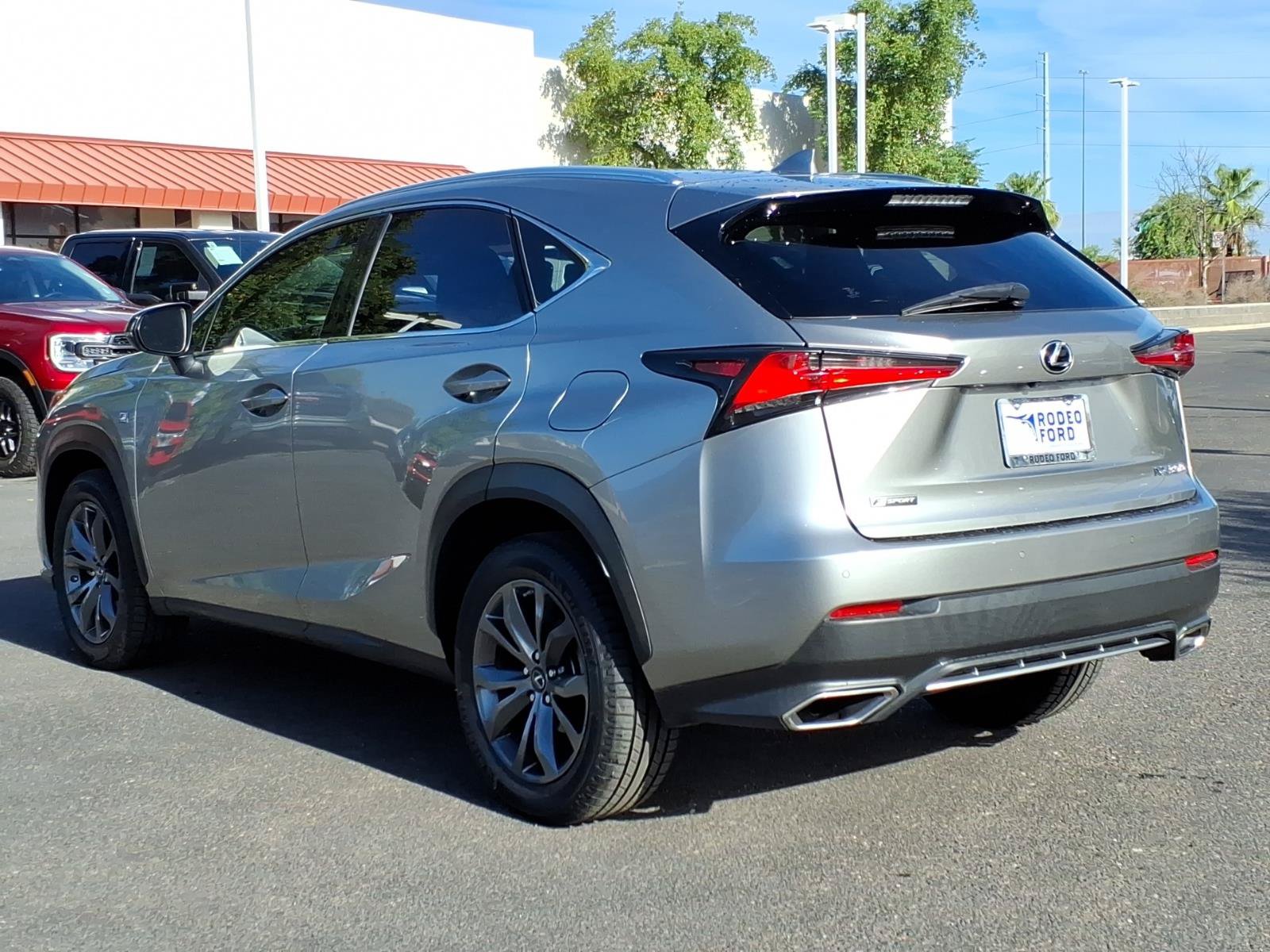 Used 2020 Lexus NX 300 F Sport w/ F Sport Premium Package FWD image 3