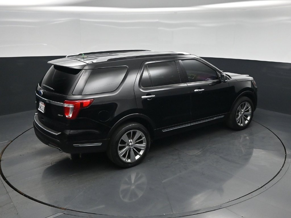 Certified 2018 Ford Explorer Limited AWD/4WD image 36