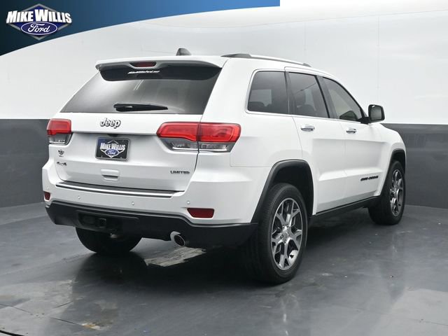 Used 2019 Jeep Grand Cherokee Limited w/ Trailer Tow Group IV image 13