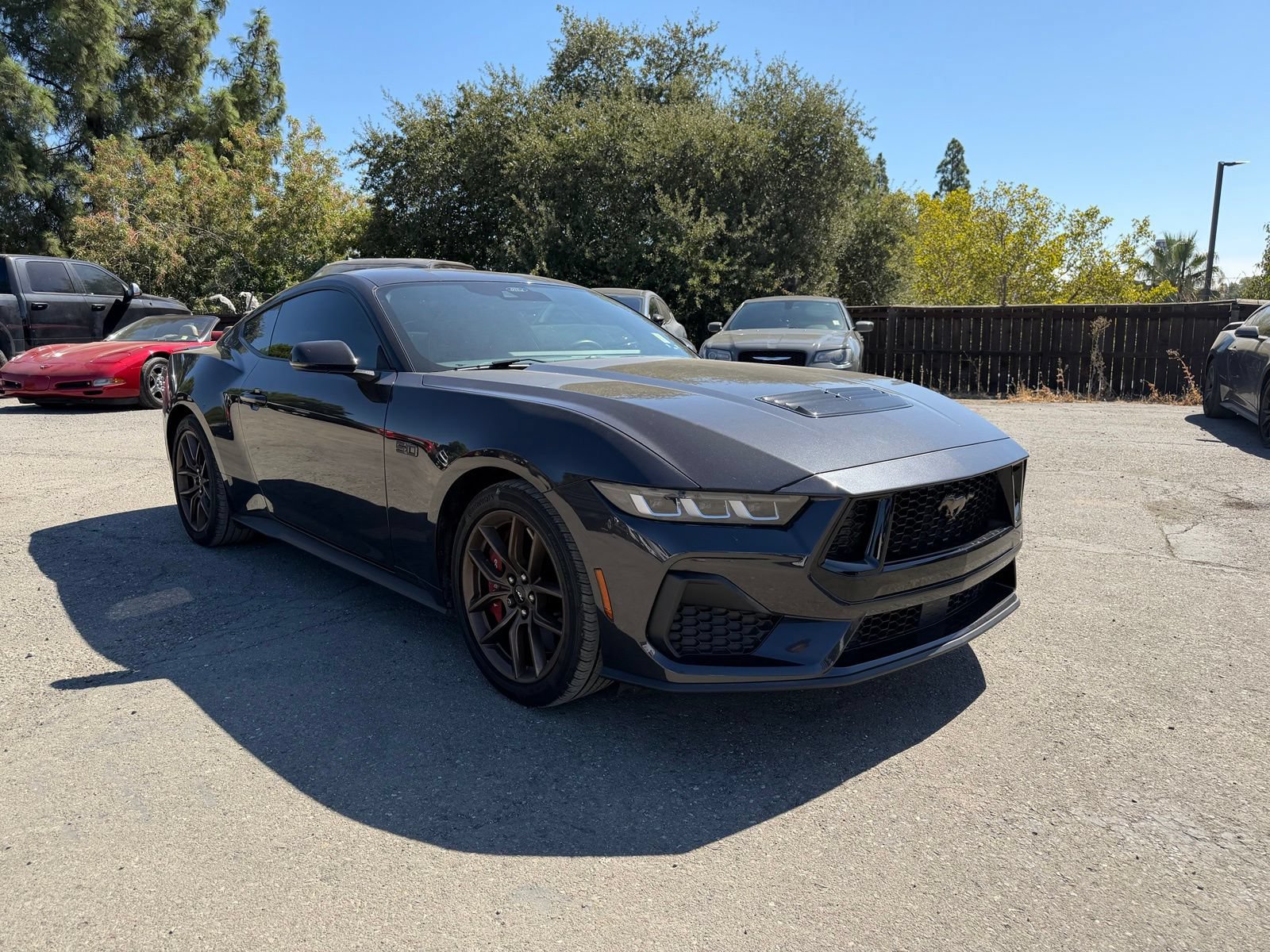 Certified 2024 Ford Mustang GT Premium RWD image 7