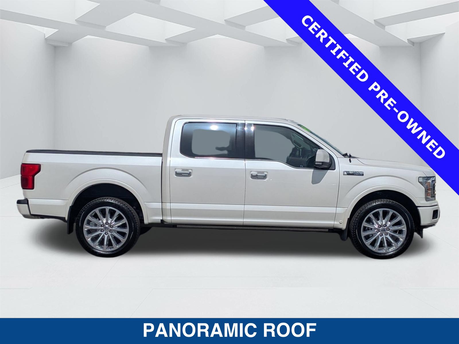 Certified 2019 Ford F150 Limited w/ Trailer Tow Package AWD/4WD image 4