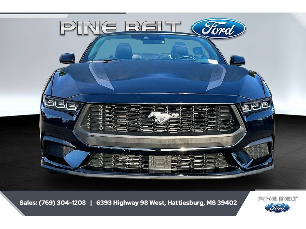 Certified 2024 Ford Mustang Premium w/ Wheel & Stripe Package RWD image 3
