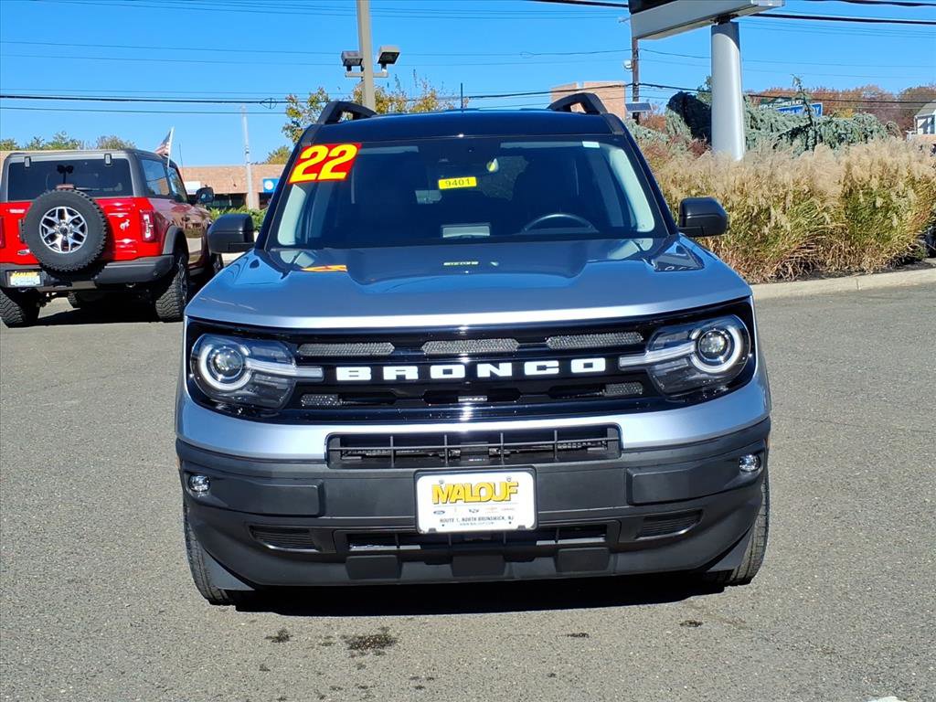 Certified 2022 Ford Bronco Sport Outer Banks w/ Tech Package image 2