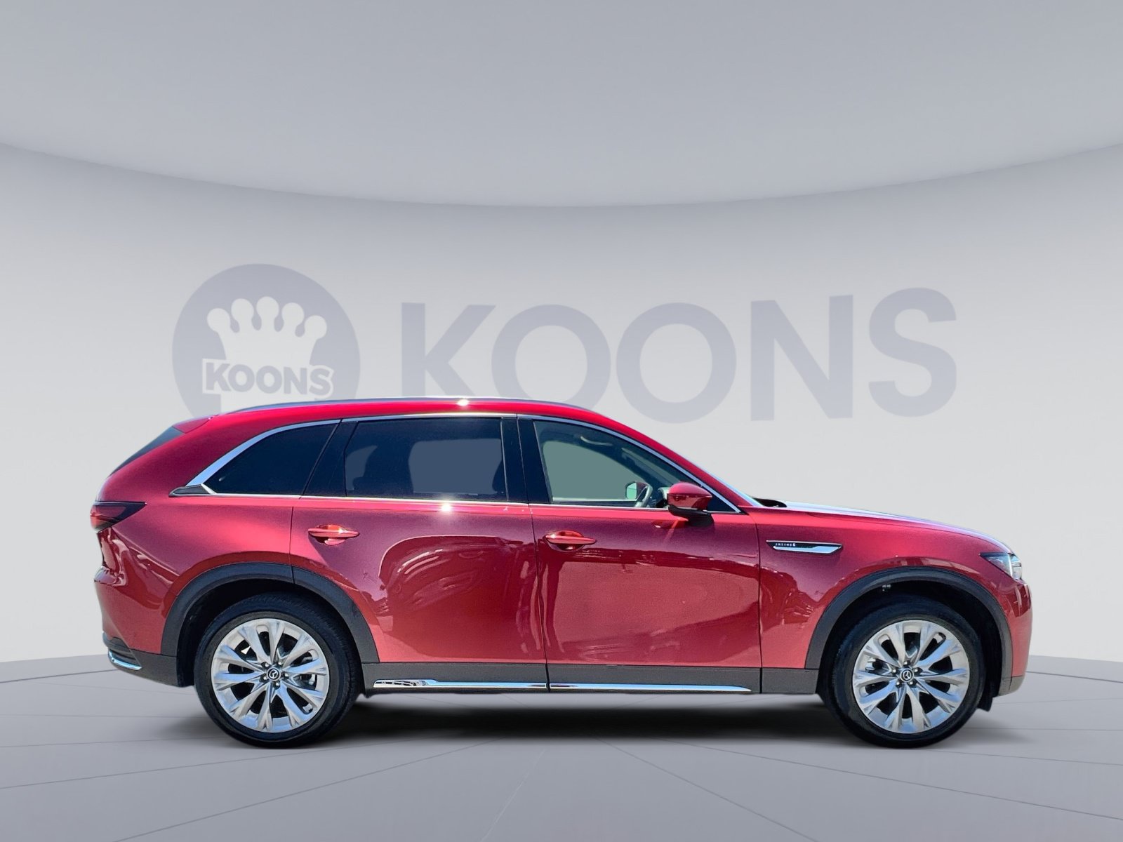 Used 2025 MAZDA CX-90 3.3 Turbo w/ Premium Plus Pkg AWD/4WD image 12