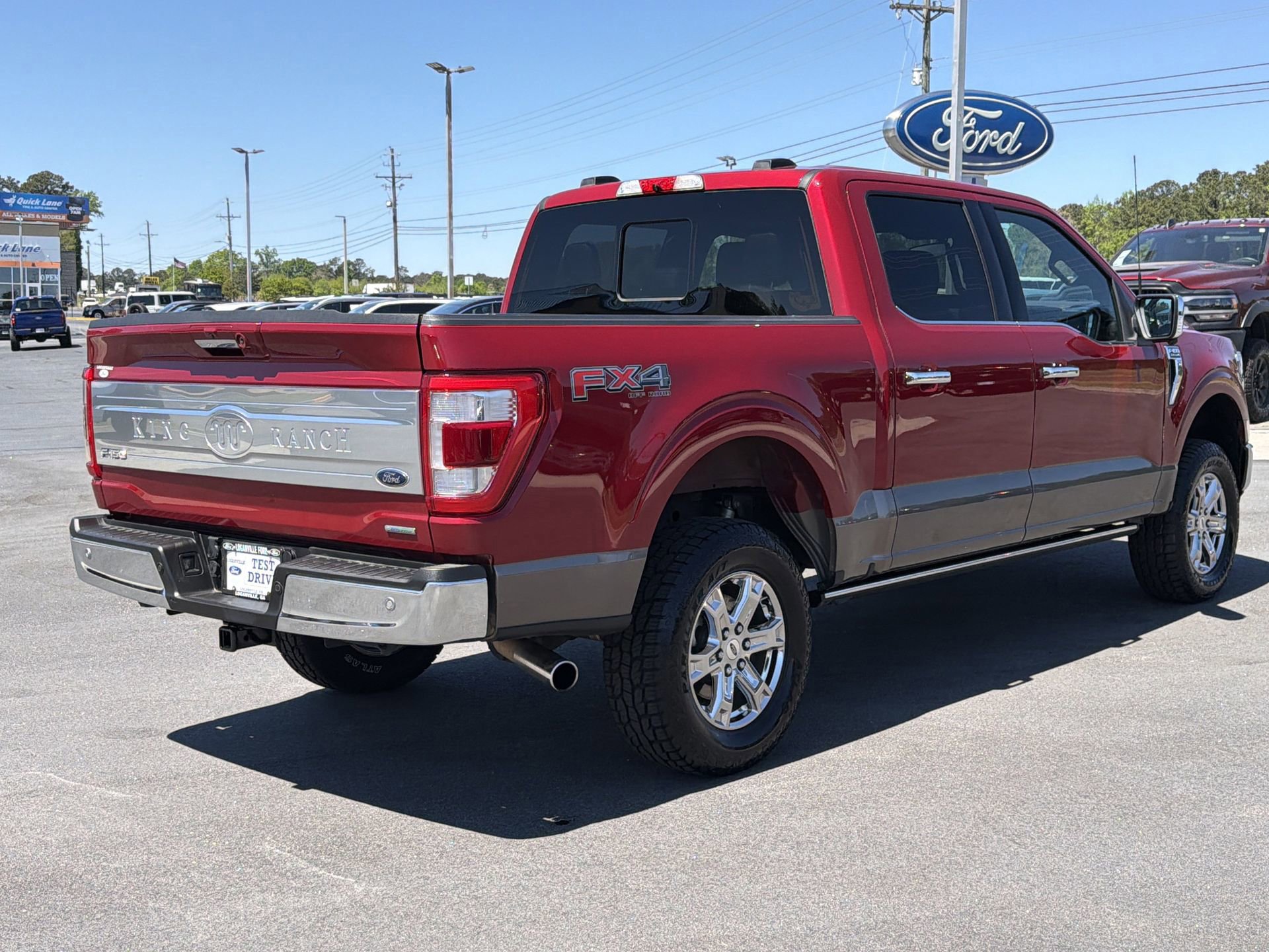 Certified 2022 Ford F150 King Ranch w/ Equipment Group 601A High image 4