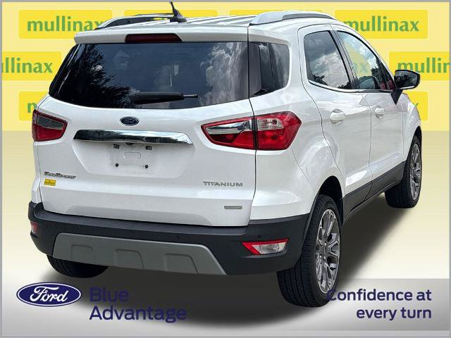 Certified 2020 Ford EcoSport Titanium FWD image 4