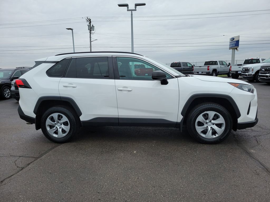 Used 2020 Toyota RAV4 LE w/ All Weather Liner Package image 6
