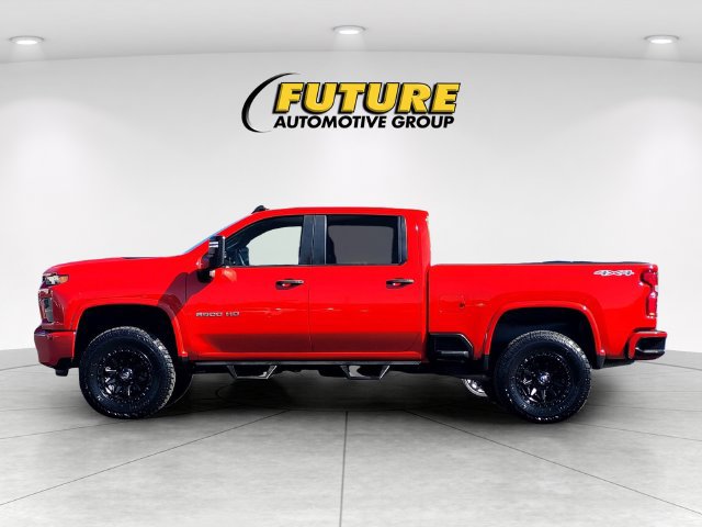 Used 2021 Chevrolet Silverado 2500 Custom w/ Custom Value Package AWD/4WD image 7