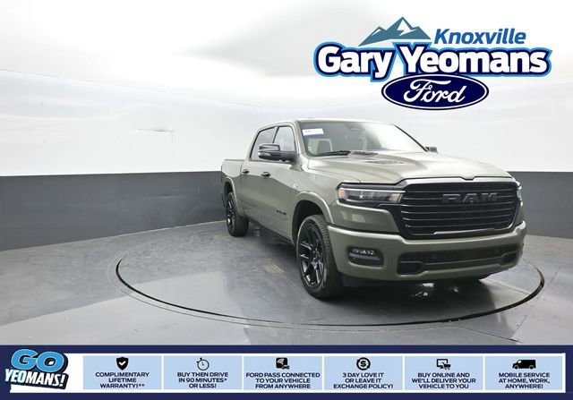 Used 2026 RAM 1500 Laramie w/ Night Edition image 1