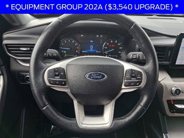 Certified 2023 Ford Explorer XLT w/ Equipment Group 202A AWD/4WD image 20