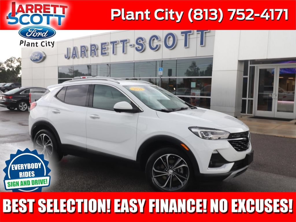 Used 2021 Buick Encore GX Essence w/ Advanced Technology Package AWD/4WD image 1