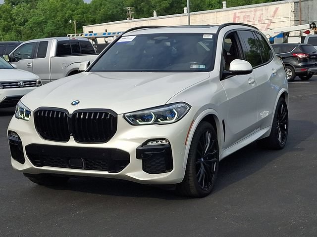 Used 2020 BMW X5 M50i w/ Executive Package AWD/4WD image 5