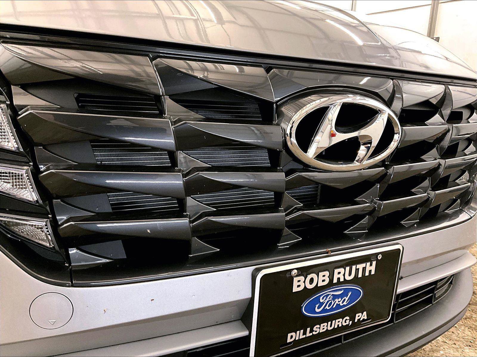 Used 2023 Hyundai Tucson Blue w/ Cargo Package image 29